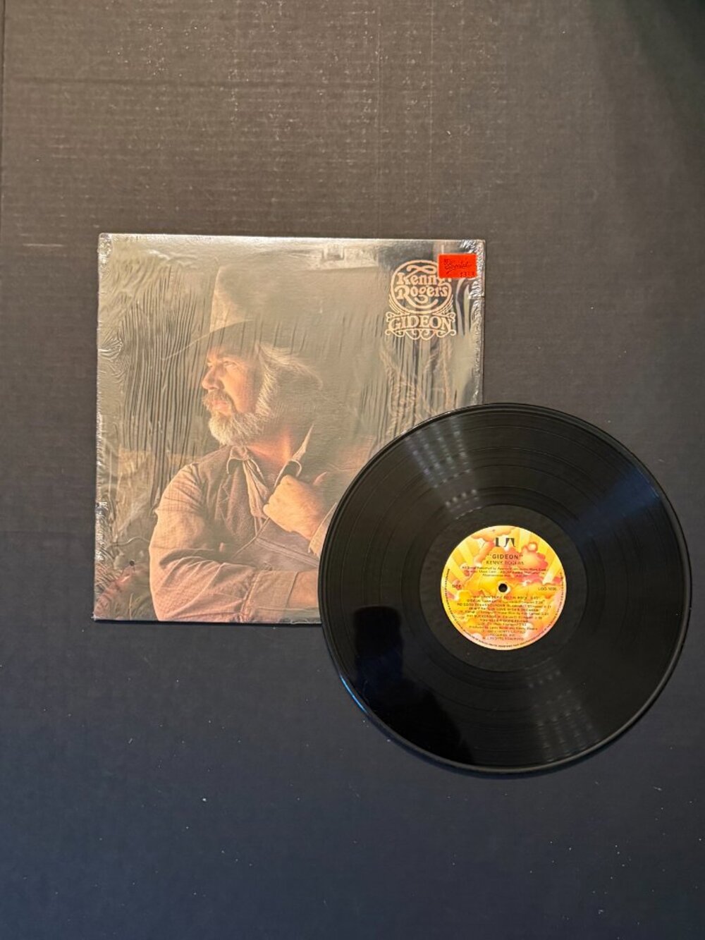 5 - Vintage Vinyl Records: Kenny Rogers - Picture 6 of 7